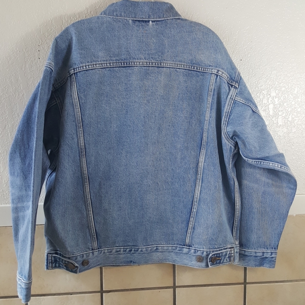 Levi's Dad trucker jean jacket Multiple sizes. NWT - Picture 8 of 8